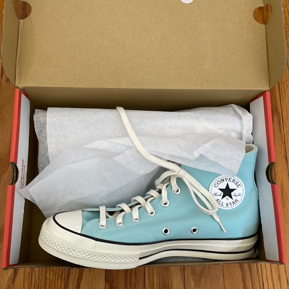 Brand new chuck 70 hightop sneakers